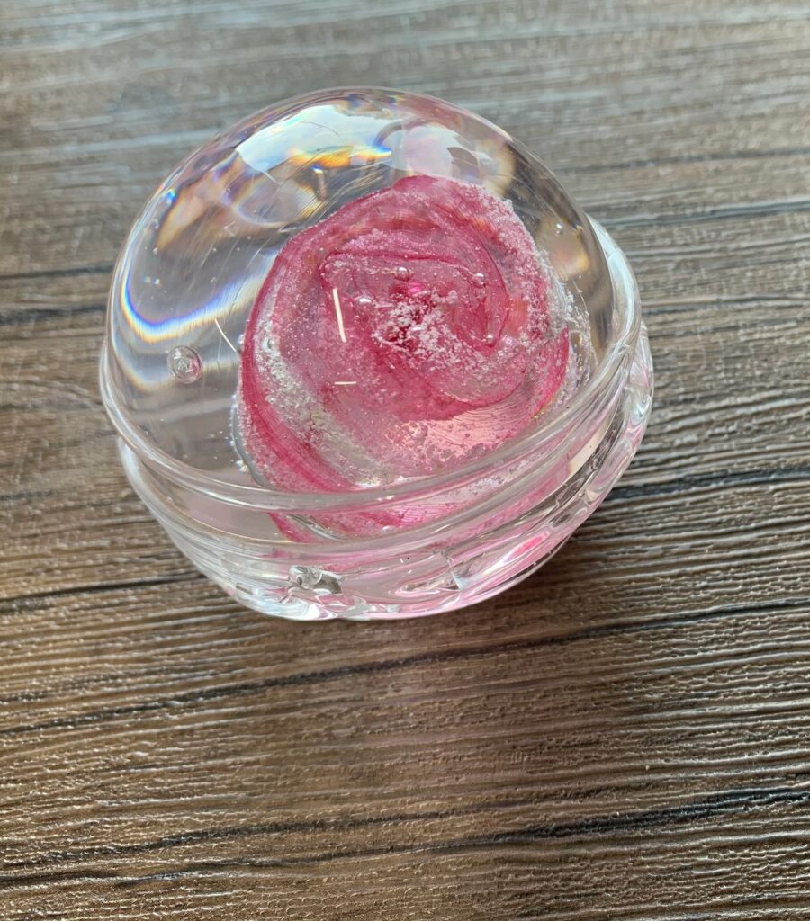 URNE RELIQUAIRE EN VERRE COSTARE LE CLAIR& CIE Boutique Daisy et Cie